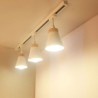 Nordic Track Lighting Household Modern Simple Ceiling Spotlight Clothing Shop Backdrop Lighting (Single Light)