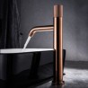 Simple Modern Brass Basin Faucet (Tall)
