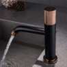 Simple Modern Brass Basin Faucet (Short)