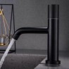 Simple Modern Brass Basin Faucet (Short)