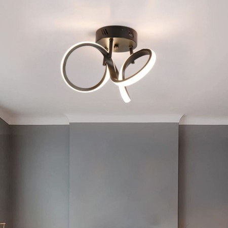 For Living Dining Room Modern LED Ceiling Light Aluminum Body Decoration Ceiling Lamp