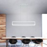 Hanging Lighting For Living Dining Room Modern LED Book Pendant Light