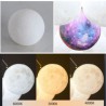 Modern 3D Print Balls Pendant Lamp Moon Bubble Chandelier For Dining Room Children Room