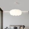 Nordic LED Pendant Lamp Creativity Pumpkin Shape Hanging Light For Living Room Bedroom