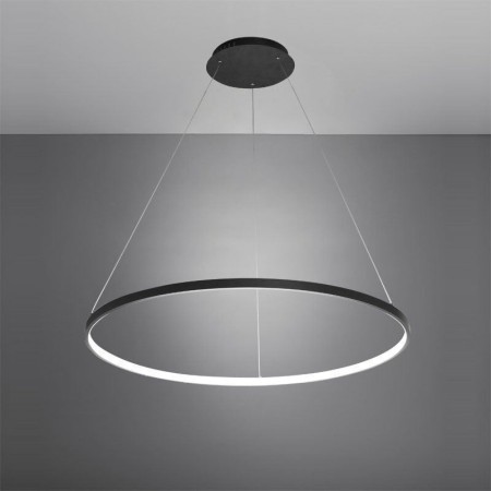 Acrylic Circle Hanging Light Led Pendant Light For Living Room