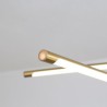 6/8 Light Strip Pendant Light Simple Led Ceiling Light