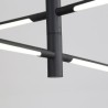 6/8 Light Strip Pendant Light Simple Led Ceiling Light