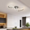 LED Pendant Lighting Fixtures For Living Room Semi-Flush Mount Ceiling Light