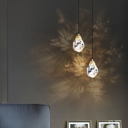 LED Hanging Light Ceiling Light Mini Simple Crystal Ball Light For Dining Room