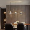 LED Hanging Light Ceiling Light Mini Simple Crystal Ball Light For Dining Room