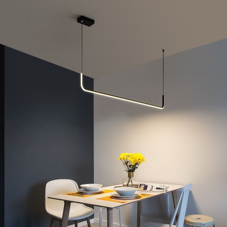 LED Pendant Light Living Room Modern Minimalist Pendant Lamp