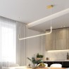 LED Pendant Light Living Room Modern Minimalist Pendant Lamp