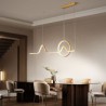 Minimalist Decorative LED Pendant Light Fixture