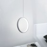 Bedroom Decorative Lamp Minimalist LED Ring Pendant Light