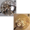 Nordic Style Glass Ball Gypsophila Pendant Light Living Room Bedroom Magic Bean LED Pendant Light