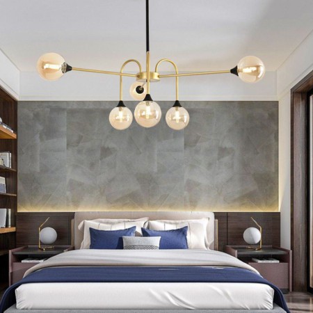 Modern Simple Decorative Lighting Living Room Bedroom LED Magic Bean Pendant Light