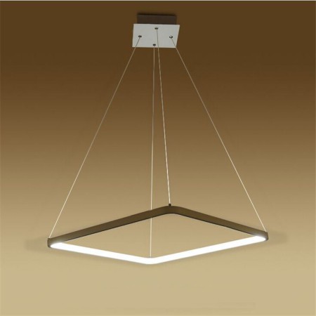 Acrylic Ceiling Light Square Lighting 70cm LED Pendant Light