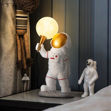Astronaut Table Lamp Decorative Table Lamp For Kids Room Bedroom