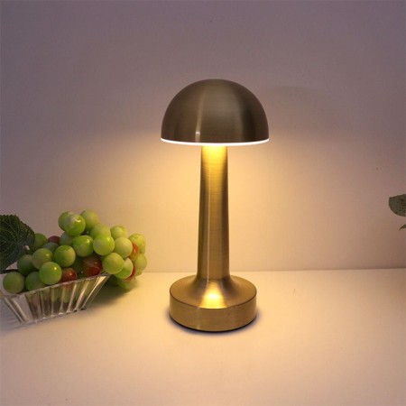 Touch Type LED Desk Lamp Warm White Decor Table Lamp