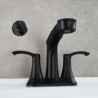 Bathroom Faucet Mixer Tap For Hot&Cold Water