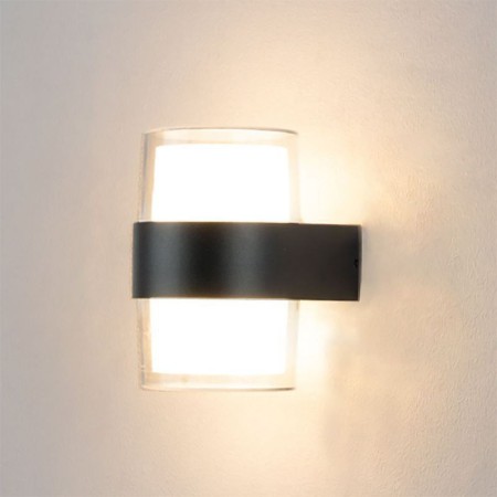 Acrylic Waterproof LED Wall Lamp For Patio Minimalist LED Wall Light