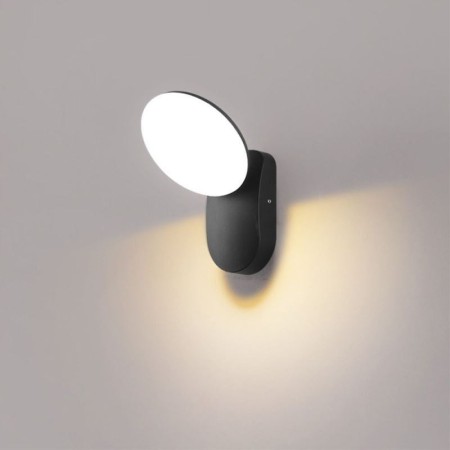 Crescent Wall Light Modern Minimalist LED Aluminum Lamp Garden Waterproof