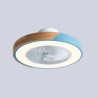 Bedroom Decor Ventilator Lamp Smart Ceiling Fan With Light Remote Control