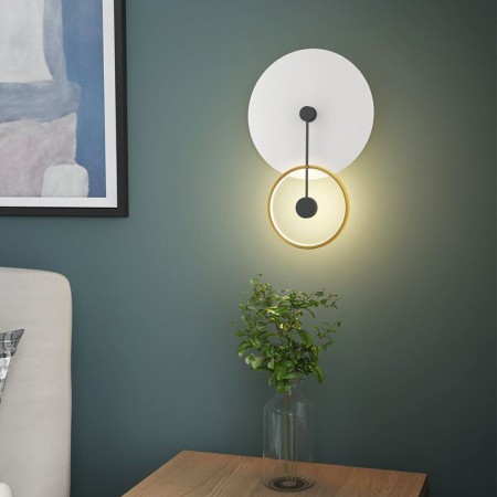 Acrylic Pendulum Wall Light Modern LED Wall Lamp For Bedroom