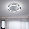 Modern LED Ceiling Lamp For Living Room Bedroom Round Ceiling Light With Fan
