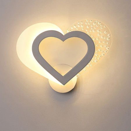 Lovely Sconce Light Kids Room Acrylic LED Wall Lamp