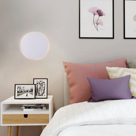 Modern Simple Acrylic Wall Light Energy Saving Flush Mount LED Sconce