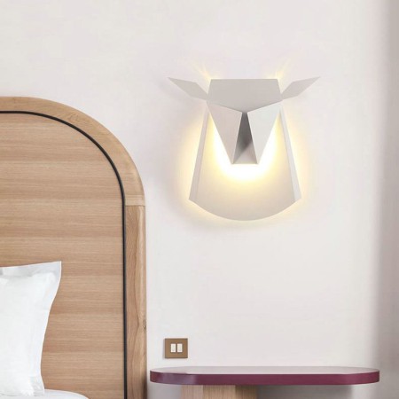 Energy Saving Light Modern Simple LED Sconce Fashional Unique Shape Wall Light