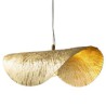 Lotus Leaf Pendant Light Modern Minimalist Brass Pendant Light Living Room Bedroom