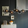 Simple 8 Light Living Room Dining Room Contemporary Magic Bean Pendant Lamp