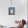 Colorful Study Living Room Light Fixture Modern Iron Wrought Pendant Light