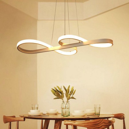 Musical Note Lamp with Modern LED Pendant Light
