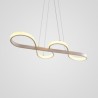 Musical Note Lamp with Modern LED Pendant Light