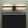Acrylic Swivel LED Mirror Front Light Bedroom Living Room Decorative Light Fixture