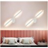 Acrylic Swivel LED Mirror Front Light Bedroom Living Room Decorative Light Fixture