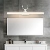 LED Acrylic Wall Lamp Washroom Bedroom Makeup Light Fixture Antler Mirror Front Light