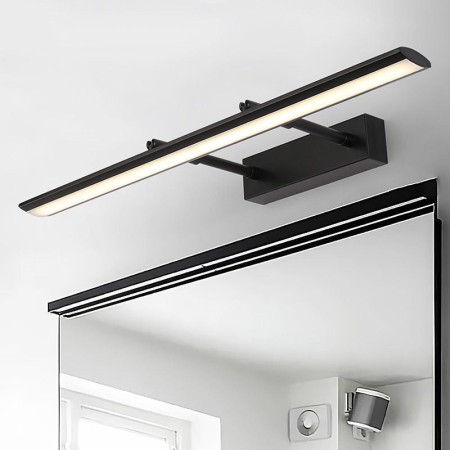 Acrylic Stretchable Sconce Lamp Washroom Corridor LED Mirror Front Light