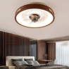 Ceiling Light Fan Lamp Modern Inverter Ceiling Fan With Light Remote Control