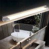 LED Mirror Front Light LED Wall Lamp Bedroom Washroom Nordic Style
