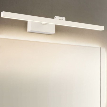 LED Mirror Front Light Angle Adjustable Wall Lamp Bedroom Washroom Nordic Style