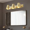 Bedroom Living Room Nordic Brass Mirror Front Light Spot Wall Lamp