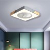 Simple Ceiling Light Bedroom Dining Room Ceiling Lamp Modern LED Ceiling Fan Light