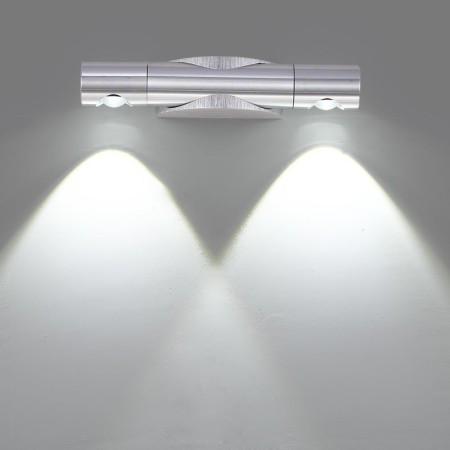6W Rotatable LED Wall Sconce For Living Room Bedroom Bathroom