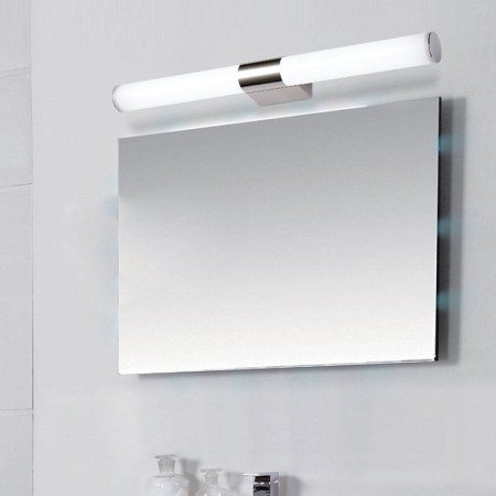 Bathroom Light Wall Sconces Led Mirror Light Stainless Steel Modern Wall Lamp