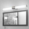 Bathroom Light Wall Sconces Led Mirror Light Stainless Steel Modern Wall Lamp