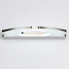 LED Bathroom Mirror Wall Light Cool White Washroon Wall Lamp Stainless Steel
